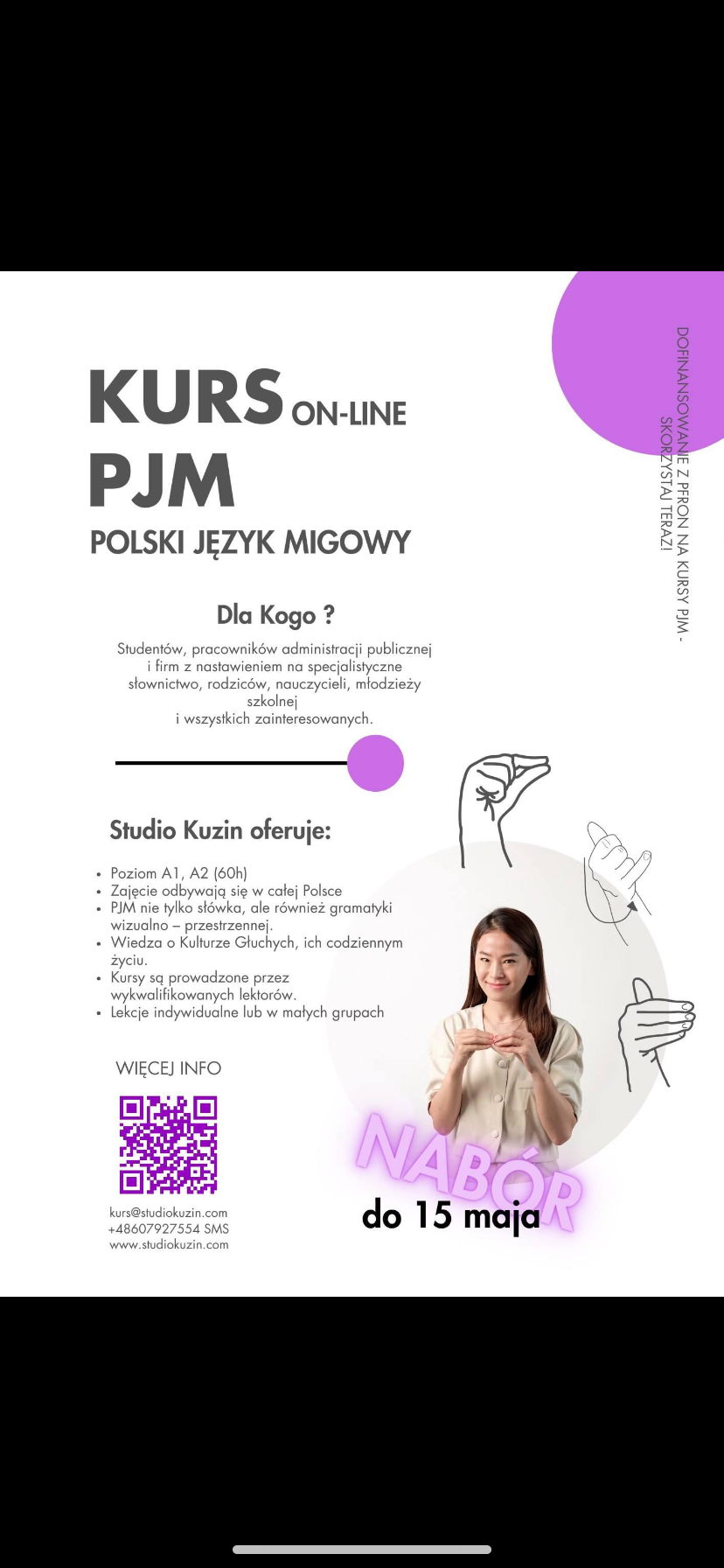 Kurs online PJM